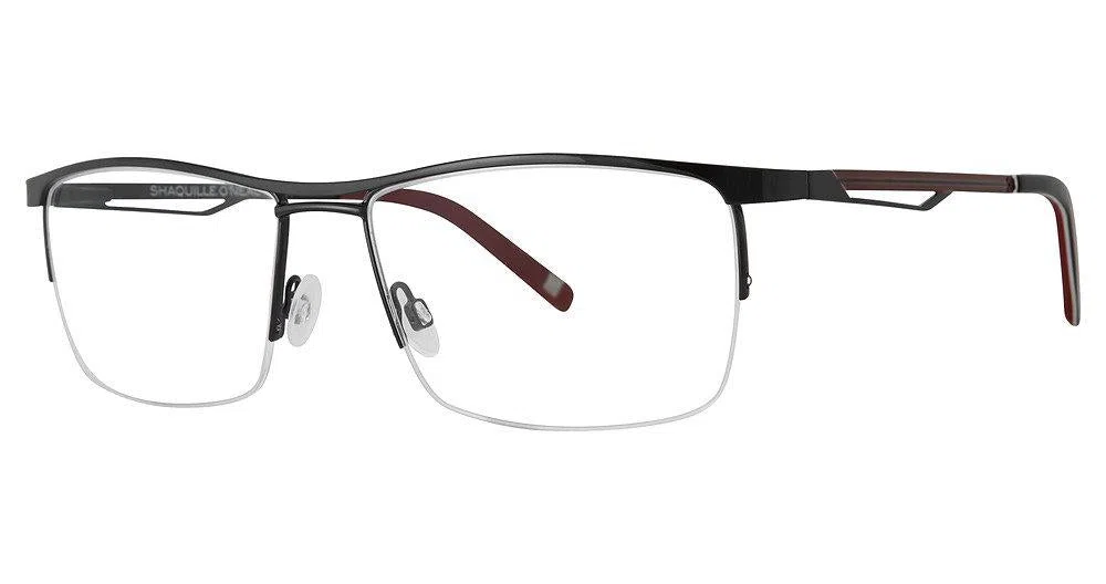 Shaquille O'Neal SO167M Eyeglasses - Black
